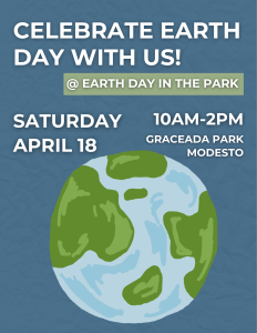 Earth day flyer